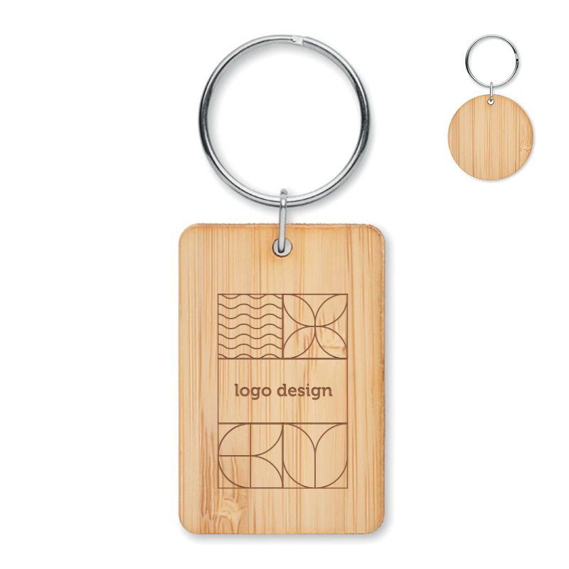 Key ring | bamboo